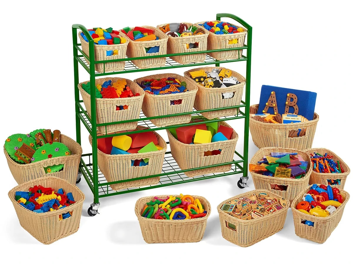 Blocks & Builders Instant Learning Cart - Preschool-K - US 6874