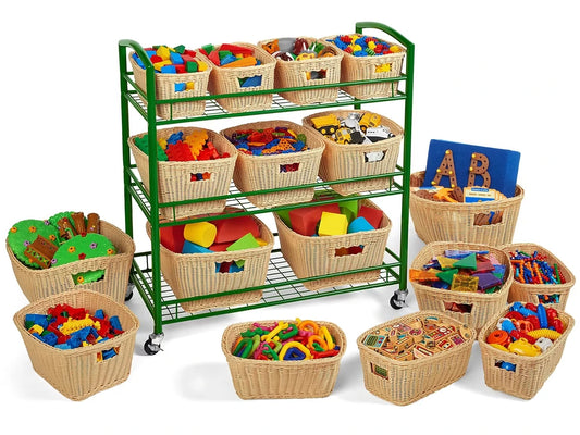 Blocks & Builders Instant Learning Cart - Preschool-K - US 6874