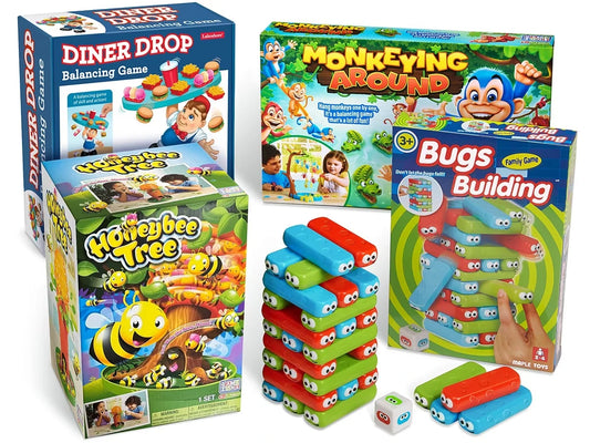 Building Fine Motor Skills Games - Complete Set - US 3053
