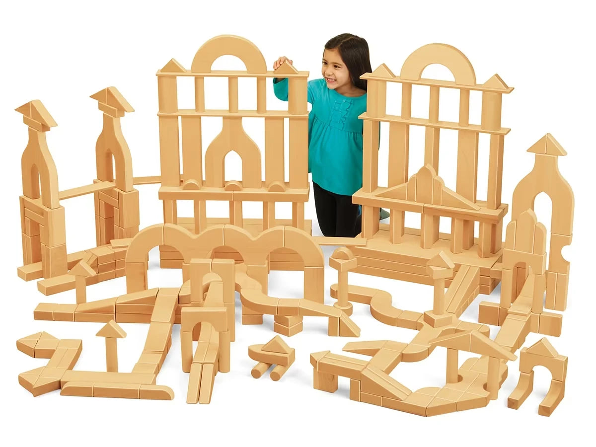 Classroom Hardwood Unit Blocks - Universal Set - US 9181