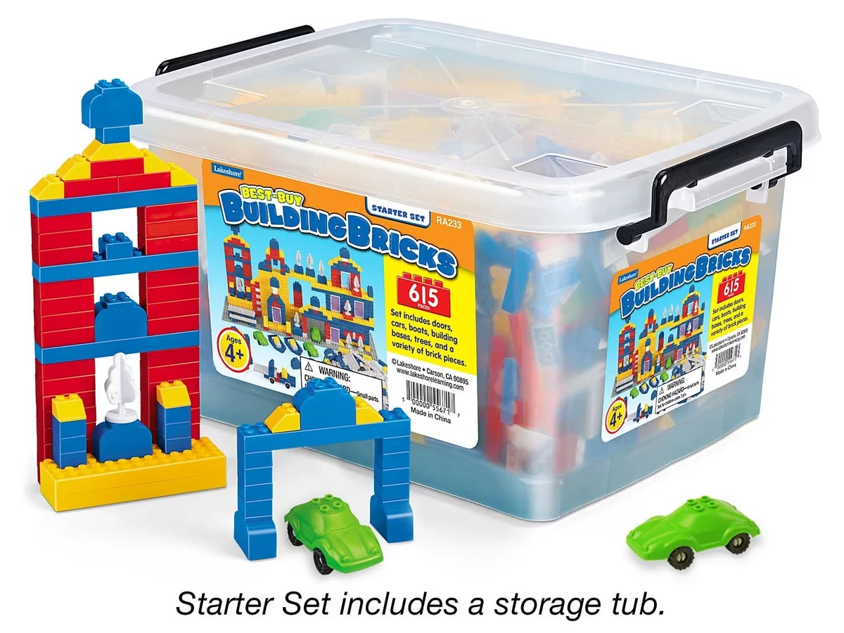 Best-Buy Building Bricks - Starter Set - US 4369