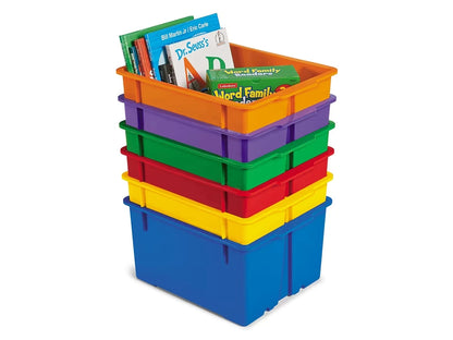 Heavy-Duty Book Bins - US 8779