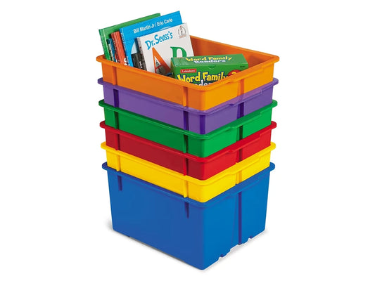 Heavy-Duty Book Bins - US 8779