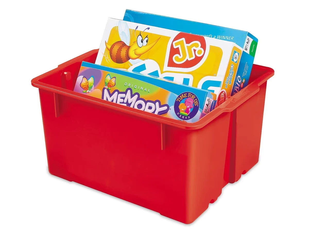 Heavy-Duty Book Bins - US 8779