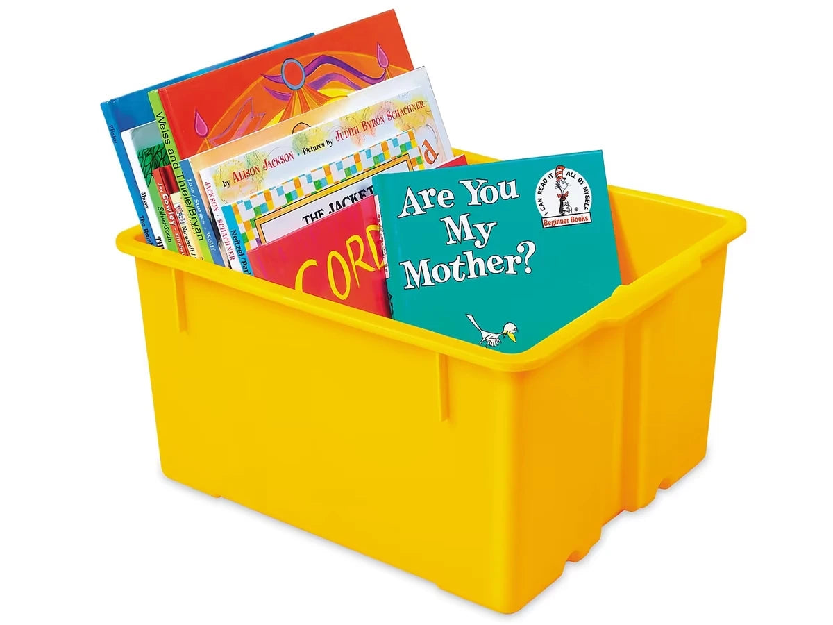 Heavy-Duty Book Bins - US 8779