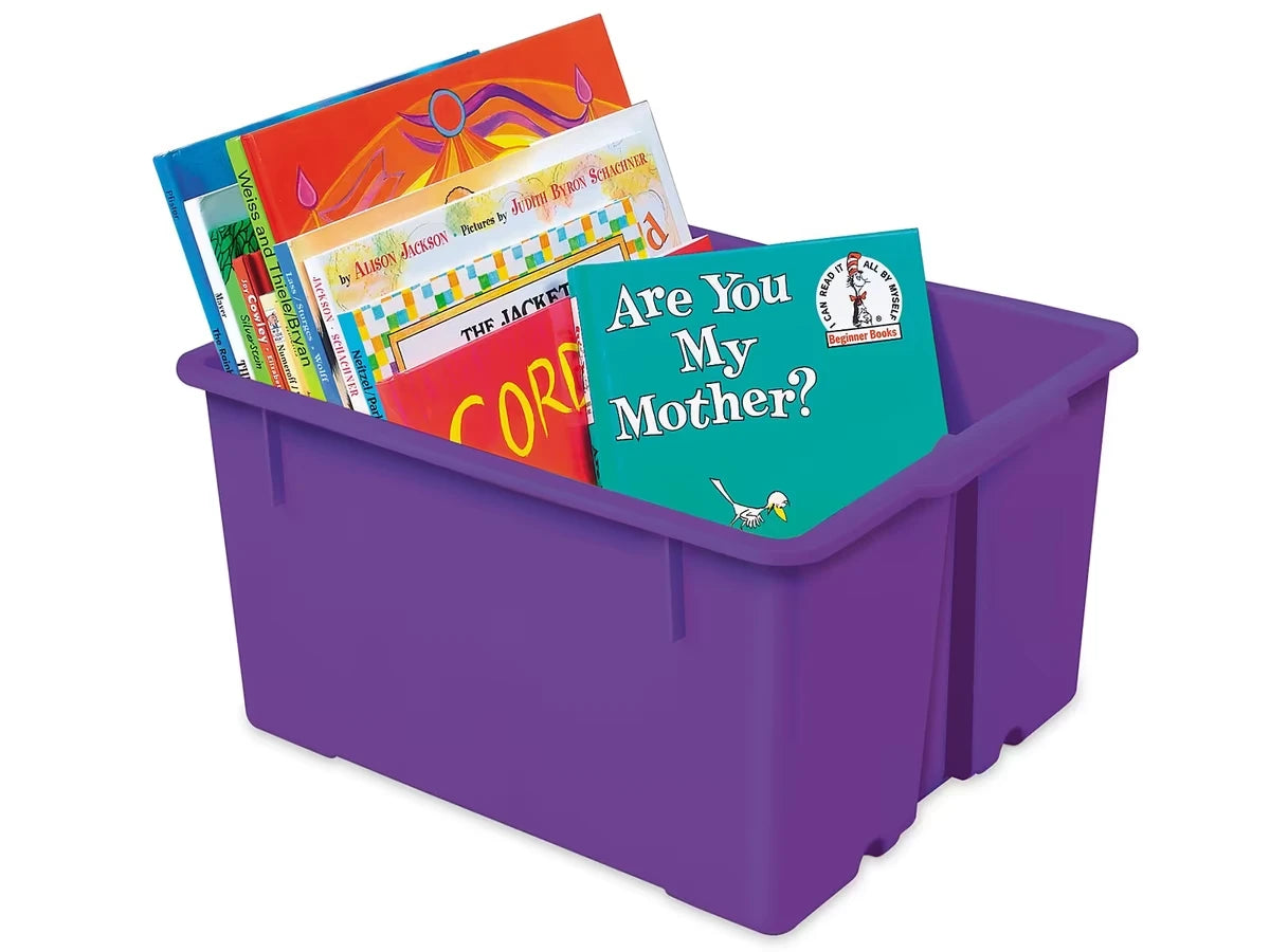 Heavy-Duty Book Bins - US 8779