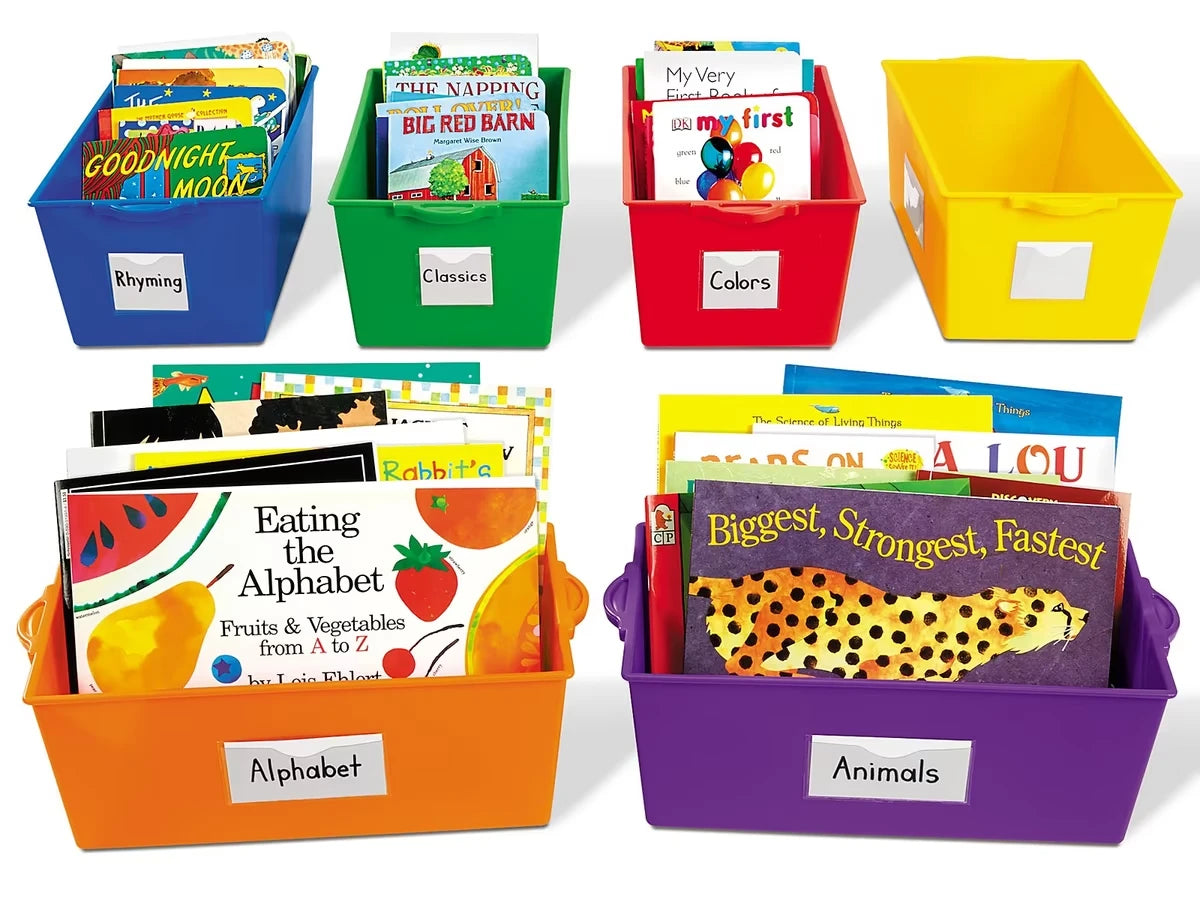 Help-Yourself Book Bins - US 9514