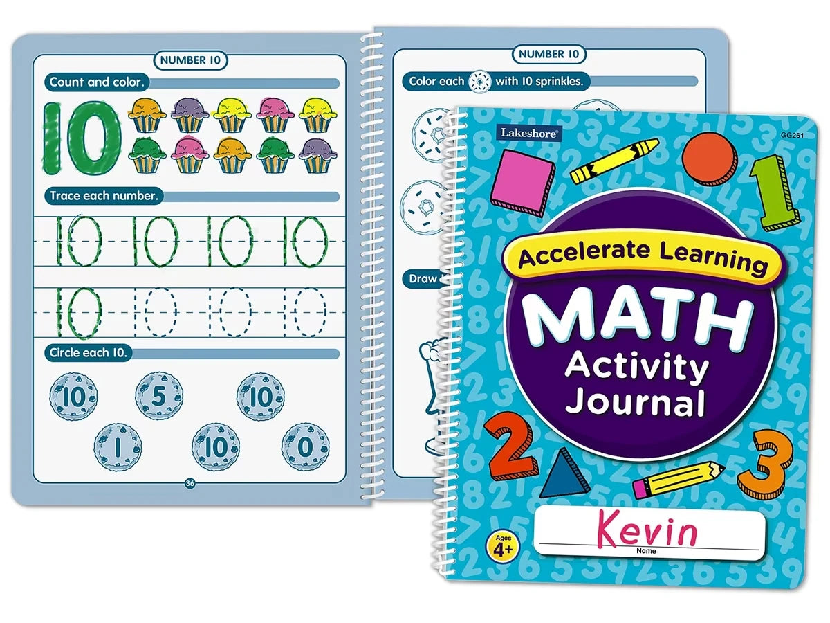 Accelerate Learning Math Activity Journal - US 3277