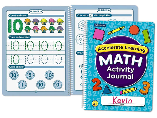 Accelerate Learning Math Activity Journal - US 3277