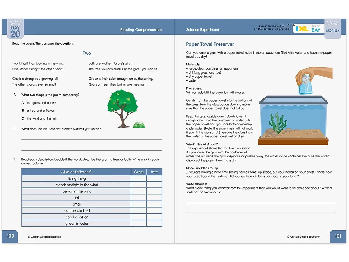 Summer Bridge Activities Workbook - Gr. 2-3 - US 6861