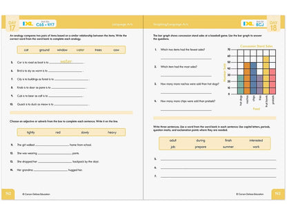 Summer Bridge Activities Workbook - Gr. 2-3 - US 6861