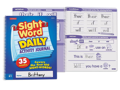 Sight-Word Daily Activity Journal - US 6953
