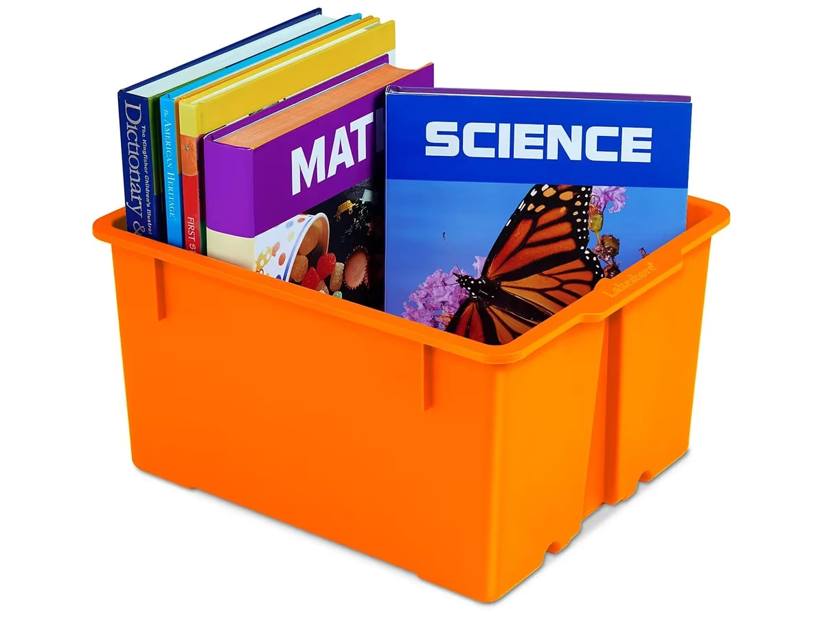 Neon Heavy-Duty Book Bins - US 8401