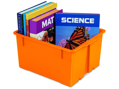 Neon Heavy-Duty Book Bins - US 8401