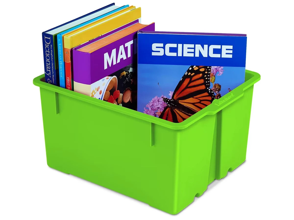 Neon Heavy-Duty Book Bins - US 8401