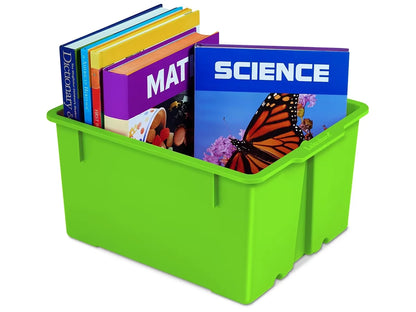 Neon Heavy-Duty Book Bins - US 8401