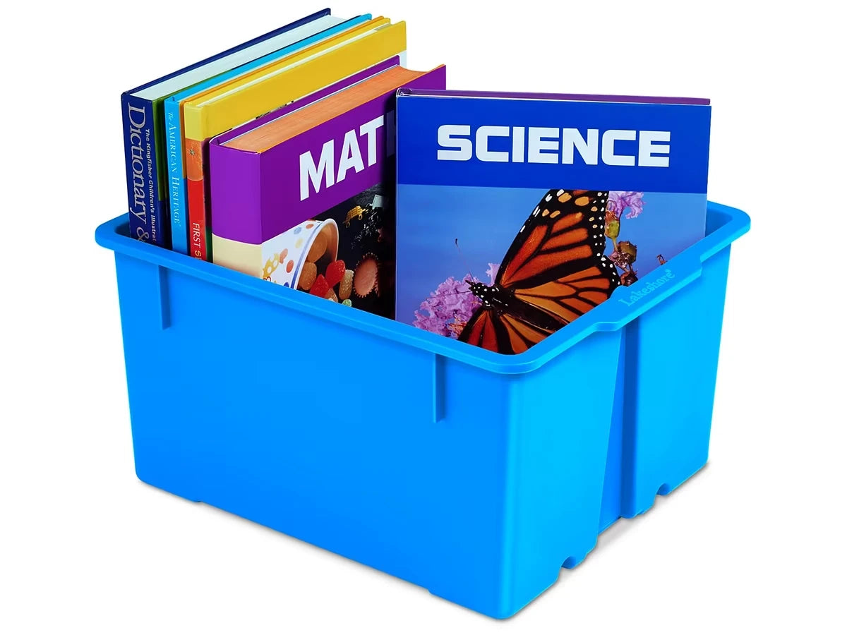 Neon Heavy-Duty Book Bins - US 8401