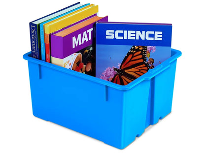 Neon Heavy-Duty Book Bins - US 8401