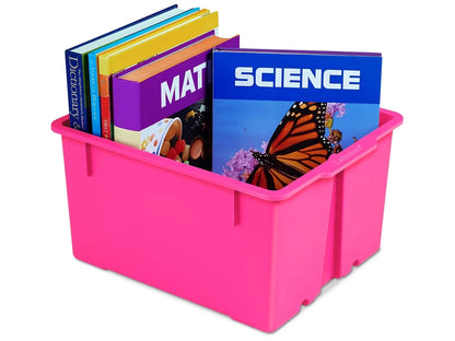 Neon Heavy-Duty Book Bins - US 8401