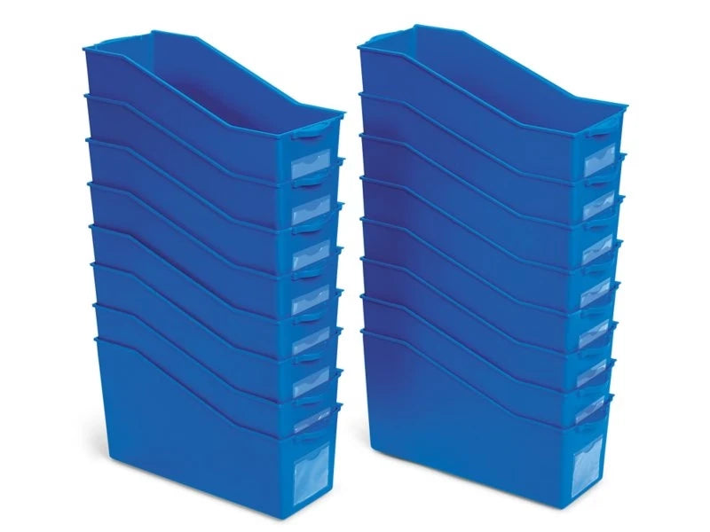 Leveled Library Mobile Storage Cart - US 5517