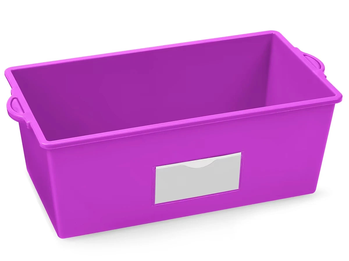 Neon Help-Yourself Book Bins - US 6801