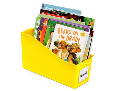 Neon Connect & Store Book Bins - US 8393