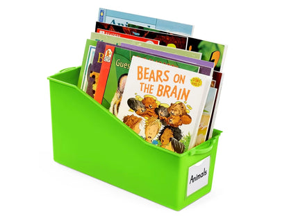 Neon Connect & Store Book Bins - US 8393