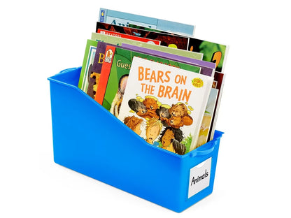 Neon Connect & Store Book Bins - US 8393