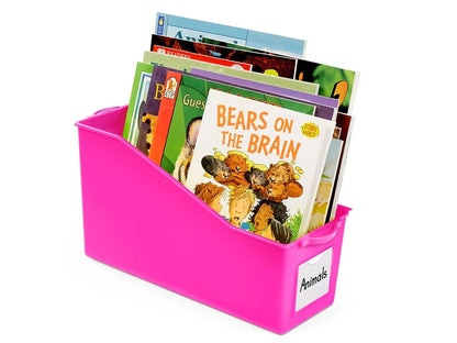 Neon Connect & Store Book Bins - US 8393