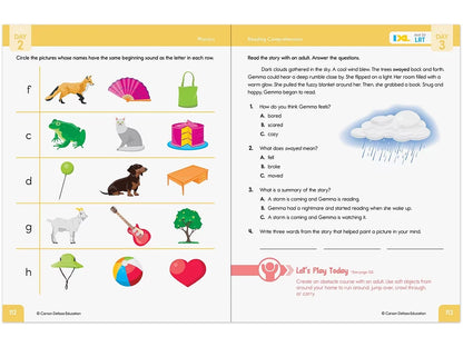Summer Bridge Activities Workbook - K-Gr. 1 - US 6624