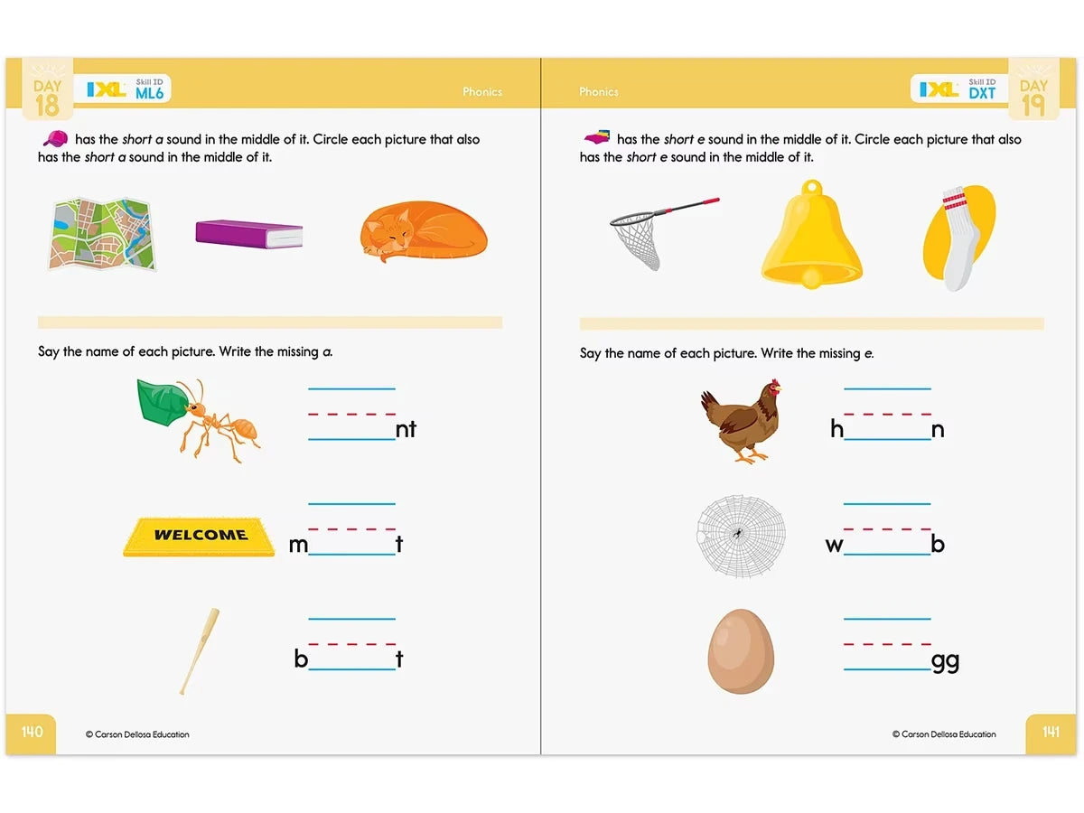 Summer Bridge Activities Workbook - K-Gr. 1 - US 6624