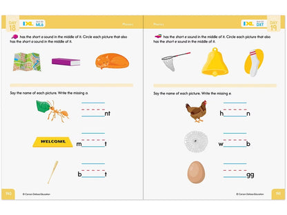 Summer Bridge Activities Workbook - K-Gr. 1 - US 6624