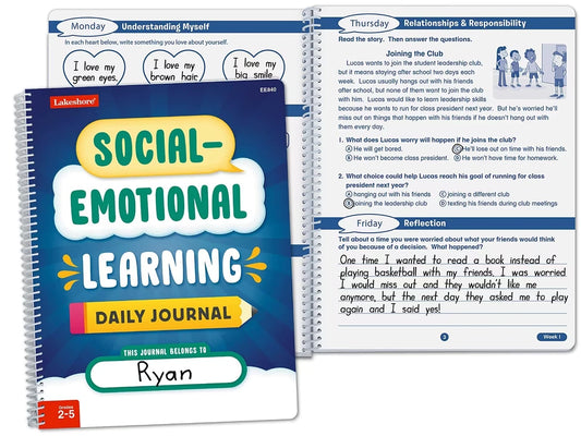 Daily Social-Emotional Learning Journal - US 4379