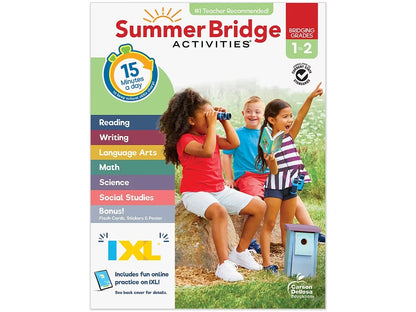 Summer Bridge Activities Workbook - Gr. 1-2 - US 8250