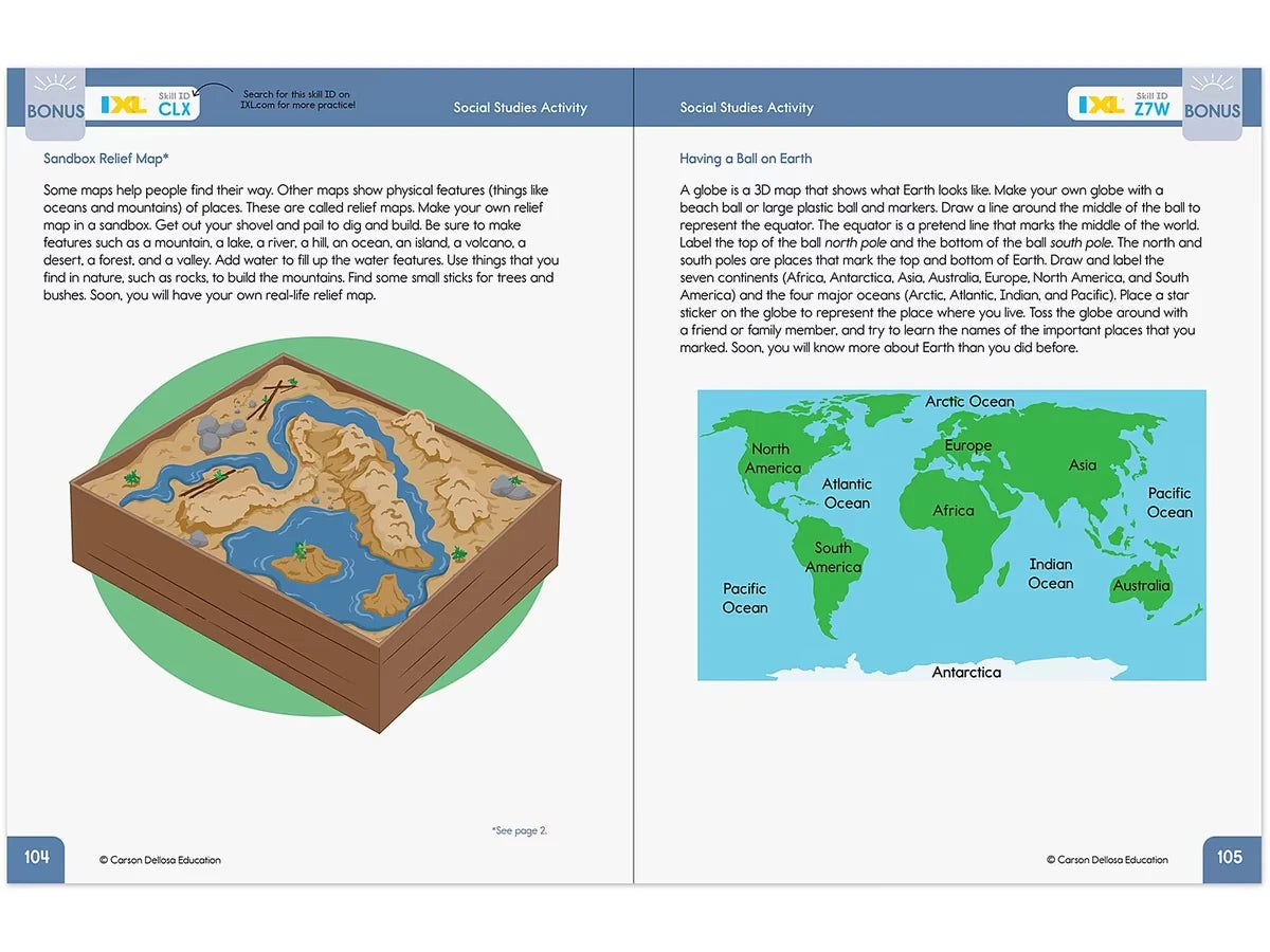 Summer Bridge Activities Workbook - Gr. 1-2 - US 8250