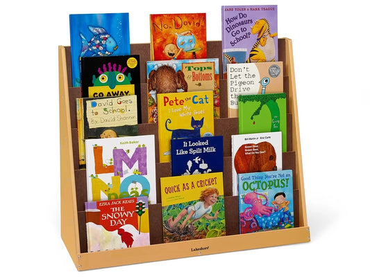 Classic Birch Help-Yourself Bookstand - US 7718