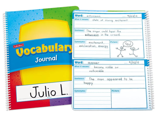 Vocabulary Journal - US 6539