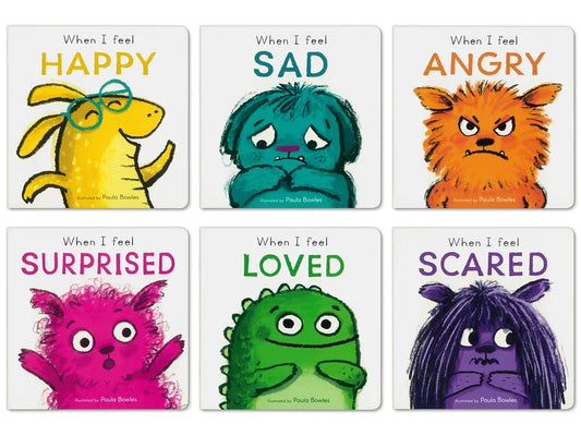 All About Feelings Board Book Collection - US 8034