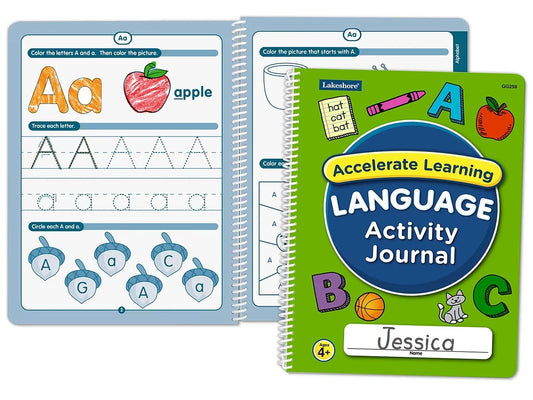 Accelerate Learning Language Activity Journal - US 3073