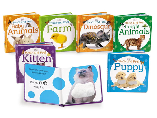 Touch & Feel Discovery Books - US 2704