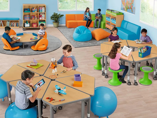 Flex-Space Lounge & Learn Bundle - US 9266