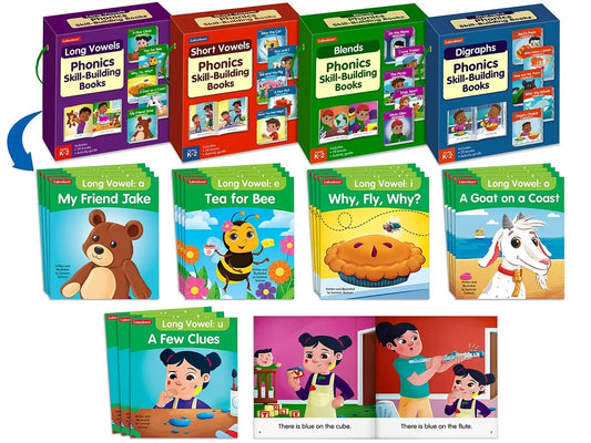 Phonics Skill-Building Book Sets - Complete Library - US 9917