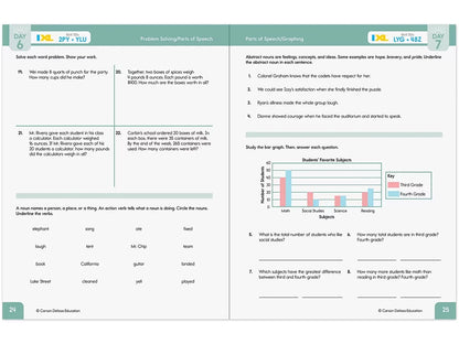 Summer Bridge Activities Workbook - Gr. 3-4 - US 7782