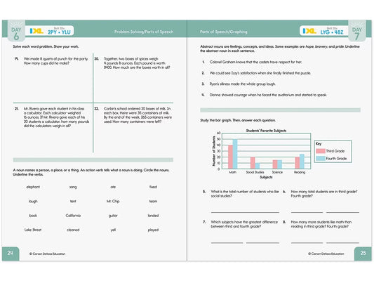 Summer Bridge Activities Workbook - Gr. 3-4 - US 7782