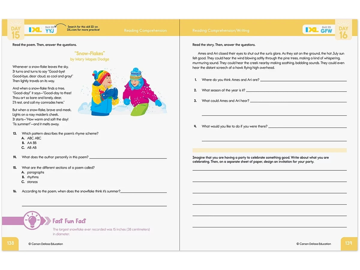 Summer Bridge Activities Workbook - Gr. 3-4 - US 7782