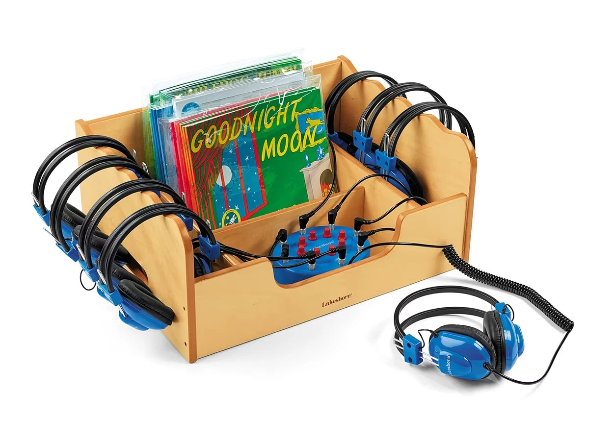 Read-Along Listening Center - US 5182