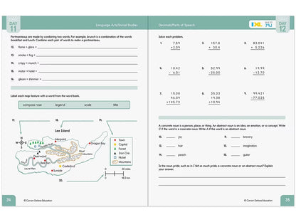 Summer Bridge Activities Workbook - Gr. 6-7 - US 9697