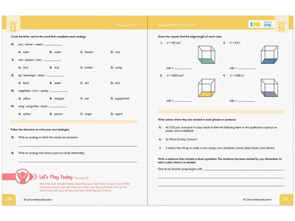 Summer Bridge Activities Workbook - Gr. 6-7 - US 9697