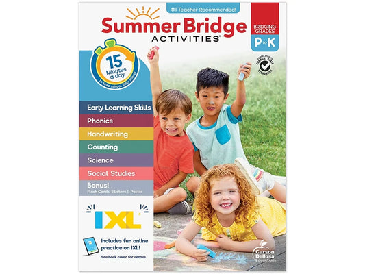 Summer Bridge Activities Workbook - Pre K-K - US 1967