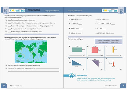 Summer Bridge Activities Workbook - Gr. 5-6 - US 5016